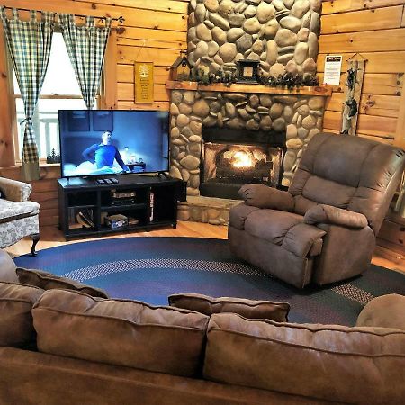 Bear Pleasures Cabin Villa Gatlinburg Dış mekan fotoğraf