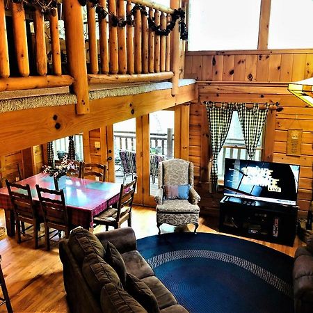 Bear Pleasures Cabin Villa Gatlinburg Dış mekan fotoğraf