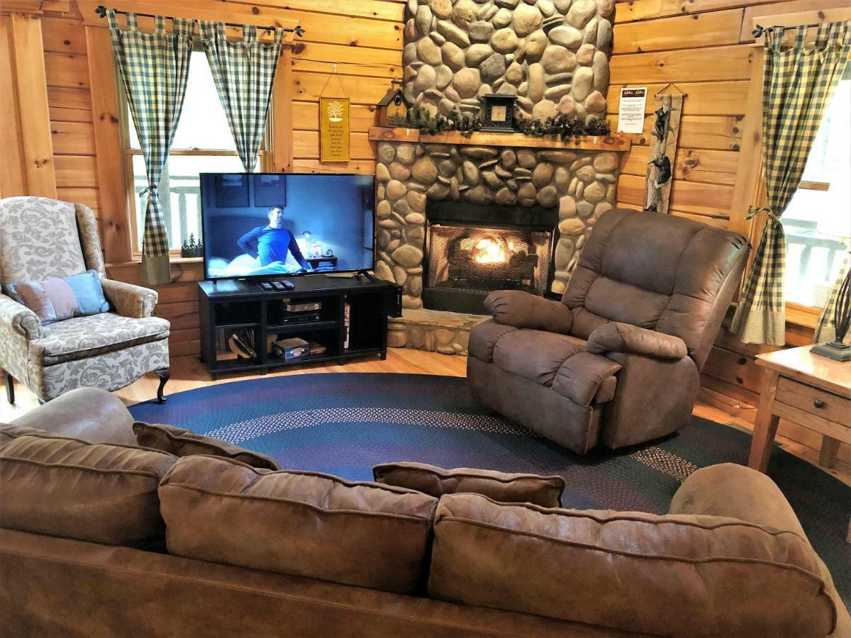 Bear Pleasures Cabin Villa Gatlinburg Dış mekan fotoğraf