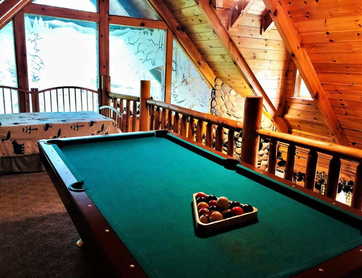 Bear Pleasures Cabin Villa Gatlinburg Dış mekan fotoğraf