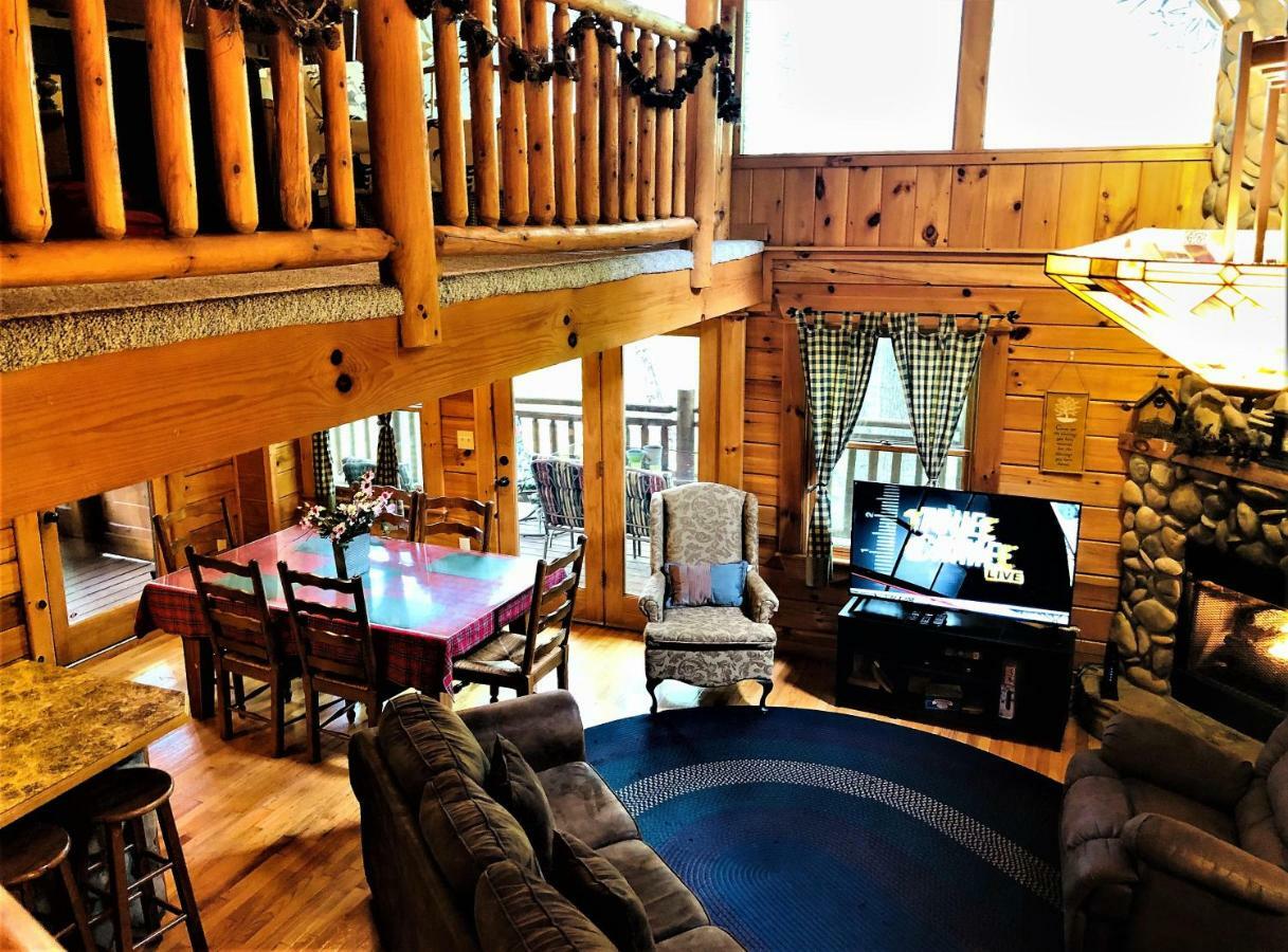 Bear Pleasures Cabin Villa Gatlinburg Dış mekan fotoğraf
