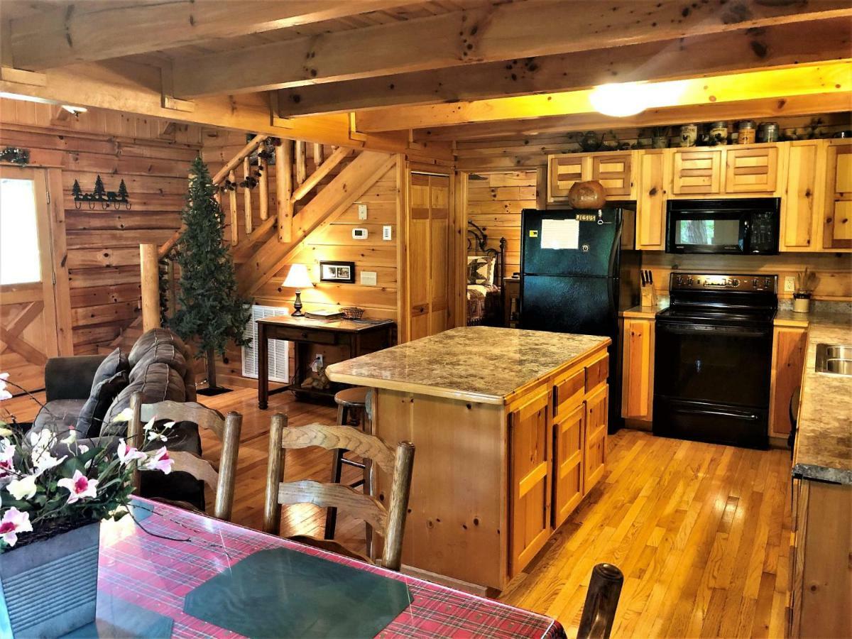 Bear Pleasures Cabin Villa Gatlinburg Dış mekan fotoğraf